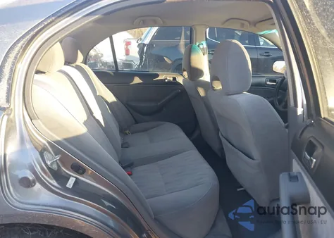 2004 Honda Civic Lx z USA, uszkodzony, nr VIN 2HGES16574H641609